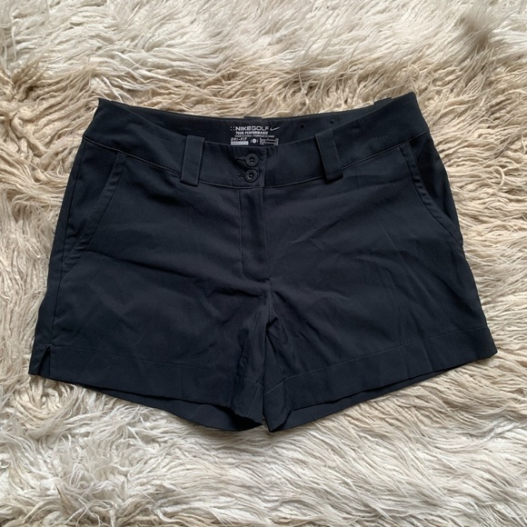 Nike Pants - Black Nike Golf Shorts